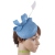 New British Simple Fashion Bowknot Top Hat Hair Accessory Clips Retro Feather Headwear Imitation Linen Headwear