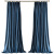 Flannel Shading Curtain High-End Luxury Black Silk Netherlands Velvet Curtain Factory Direct Sales