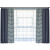 New Ready-Made Curtain Nordic Minimalist Style AB Version Cotton and Linen Printing Shading Stitching