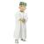 Cross-Border Supply round Neck Cotton and Linen Embroidered Muslim Small Size Men's Robe Clothes for Worship Service in Stock Wholesale/Generation Hair