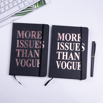 Factory Direct Supply Hard Surface Strap Notebook Custom Wholesale Student Notes