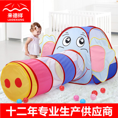 Children's Tent Children's Indoor Outdoor Game House Baby Toy Ball Pool Tunnel