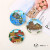 Resin Tourist Souvenir European Style Decoration Magnetic Sticker Home Refridgerator Magnets