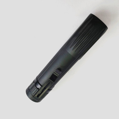 New Aluminum Portable Flashlight Led Rechargeable Mini Household Power Torch