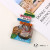 Tourist Souvenir Refridgerator Magnets European Scenic Spot Resin Magnetic Decorative Stickers