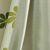 Factory Direct Sales Shading Cloth Seven-Leaf Flower Print Curtain