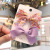 Floral Bow Barrettes Children's Korean Ins Headdress Top Clip Bang Clip Women's Side Clip Hairpin Hair Ornaments Suit