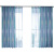 Nordic Modern Curtain Cotton and Linen Printing Custom Ready-Made Curtain