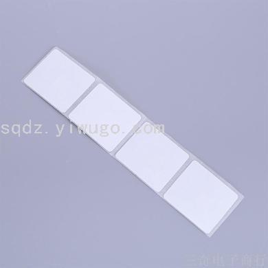 Radio Frequency Label Hot Selling Product Supermarket Anti-Theft Label White Blank Label. 3F3-17162
