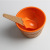 Ice Cream Ice Cream Bowl round Plastic Bowl Creative Tableware Children's Tableware Ice Cream Bowl Bowl Spoon 2-Piece Set with Spoon