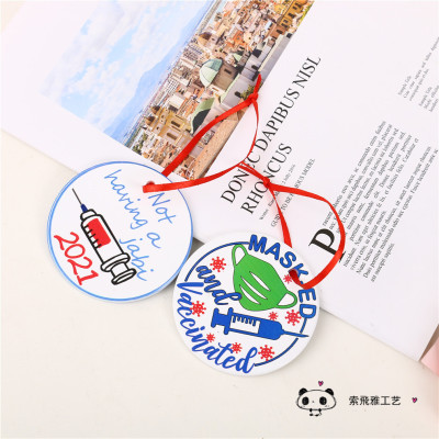 Resin Decorative Crafts Travel Souvenir Tag