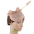 New British Simple Fashion Bowknot Top Hat Hair Accessory Clips Retro Feather Headwear Imitation Linen Headwear
