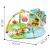 Wholesale Baby Crawling Mat Baby Early Childhood Education Game Mat Children's Small House Fitness Flap Marine Ball