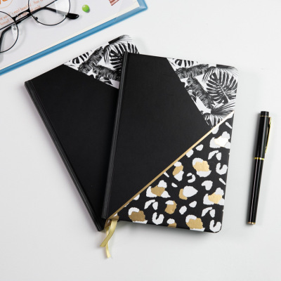 Simple Stationery Notebook A5 Factory Wholesale Diary Simple Student Notepad Customization