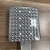 New Dark Gray High-End Top Shower Suit Rectangular Shower Supercharged Shower Head Popular Large Shower Suit