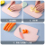 Suncha Baby Complementary Food Chopping Board Small Dormitory Mini Cut Chopping Board for Fruits Household Knife Set
