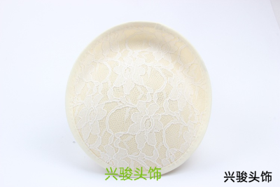 Imitation Hemp Lace Material Base Support Bottom Cap Decorative Accessories Bride Headdress Accessories