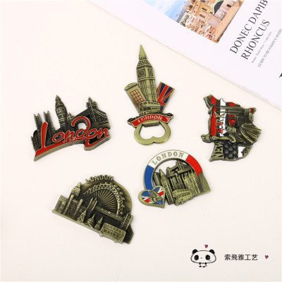 Overseas Travel Souvenirs Resin Handiwork: Fridge Magnet