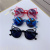 New Kids Sunglasses Cute Children's Sunglasses Small Cat Model Color Jelly Eyes Mixed Color Shipment