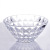 Glass Fruit Plate Living Room Coffee Table Household Crystal Salad Bowl Nordic Style Creative Modern Fruit Basin