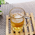 Hot-Selling New Products Green Apple Beer Glass Cool Summer Beer Cup Fashion Pineapple Cup Glass Mug Handle
