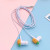 JHL Fruit Series Cartoon Resin in-Ear Small Earphone Stereo High Volume Voice Call with Microphone.
