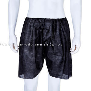 Factory Direct Sales Disposable Supplies Boxer Briefs Non-Woven Sauna Pants Disposable Non-Woven Fabric Shorts