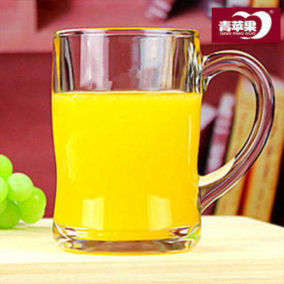 Promotional New Wine Glass Cup with Handle Bar KTV Beer Steins Juice Cup Factory Price Wholesale