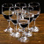 Green Apple Lead-Free Household European Style Red Wine Glass Gift Set Creative Goblet 180ml