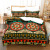 Exclusive for Cross-Border Bohemian Style Beddings down Quilt Cover Quilt Sheet Three-Piece Set to Figure One Customization