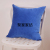 Nordic Minimalist Style Plain Corduroy Pillow Cover Size Color Can Be Customized