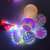 Pro Flash Swing Ball Rainbow Ball Children's Toy Light-Emitting Portable Flash Bounce Ball Stall Light-Emitting Toy