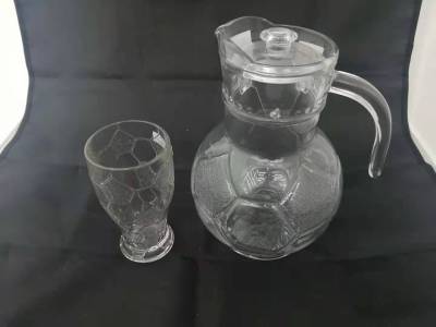 Glass Glass Pot Cup Teapot Internet Sensation Tea Gift Juice Cup Pot