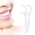 Suncha Dental Floss Safety N Cleaning Care Dental Floss Pick Dental Floss Home Business Trip Ultra-Fine Flat Floss