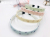 Summer New Yarn Headband Head Buckle Hair Ring Hair Accessories Hairpin Bangs Comb Headdress Student Minimalist Refreshing