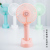 Creative Gift Handheld Usb Rechargeable Small Fan Electronic Gift Small Fan for Student Mini Rechargeable Small Fan
