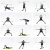 Feilishi Fitness Elastic Stick Feilishi Stick Feilishi Vibration Stick Fitness Training Vibration Stick