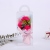 Mother's Day Gift Wholesale Transparent PVC Gift Box 3 Carnation Simulation Soap Flower Teacher's Day Cross-Border