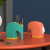 New Creative Elephant Shape Desktop Tissue Box Coffee Table Tissue Box Home Living Room Storage Box