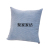 Nordic Minimalist Style Plain Corduroy Pillow Cover Size Color Can Be Customized