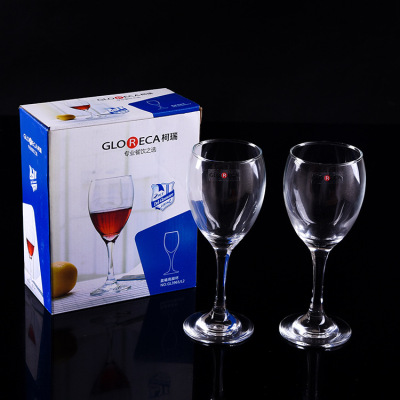 2021 New Goblet 2-Piece Set Color Box Package Red Wine Glass Wine Glass Goblet Factory Wholesale