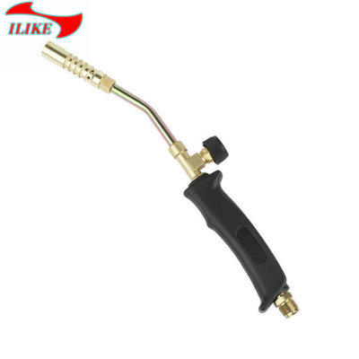Liquefied Gas Flame Gun Polish Oxygen-Free Gas Welding Torch_Household Stainless Steel Liquefied Gas