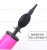 Balloon Accessories Portable Hand Push Tire Pump Manual Plastic Daily Necessities Charging Cylinder Toy Electric Hand Push