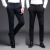 Ice Silk Handsome Stretch Business Casual Pants Men's Slim Straight Pants Men's Business Trousers Spring and Autumn Men's Pants