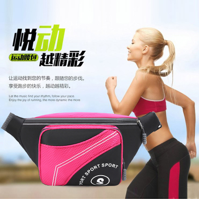 Sports Outdoor Multi-Functional Waterproof Waist Bag Men and Women Large Capacity Cash Register Business Construction Site Work Mobile Phone Bag