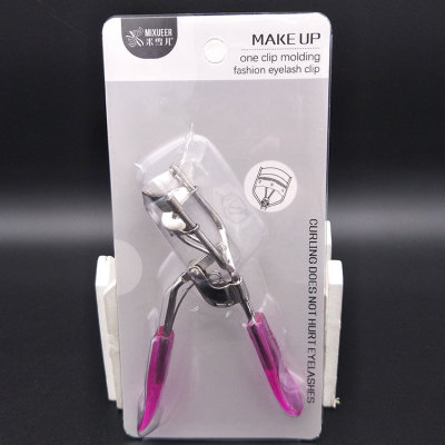 Michelle Eyelash Curler Stainless Steel Manual Mini-Portable Eye Eyelash Curler Makeup Tools Manufacturer