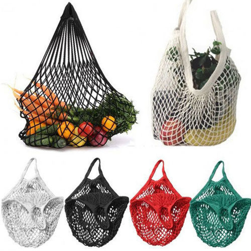 Mesh Shopping Bag Mesh Shopping Bag Large Woven Mesh Bag Handbag Large Capacity