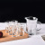 Wineglass Shot Glass White Wine Glass Shooter Glass Household Transparent Glass Wine Cup Passion Wine Set Seven-Piece