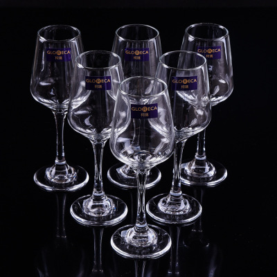 Factory Wholesale Kerui New Crystal Can Goblet Wine Glass Wine Glass Wine Set