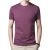 Summer 2021 Ice Silk Cool Short-Sleeved T-shirt Handsome Man Skin-Friendly Bottoming Shirt Top Clothes Casual Short-Sleeved Men's Fashion